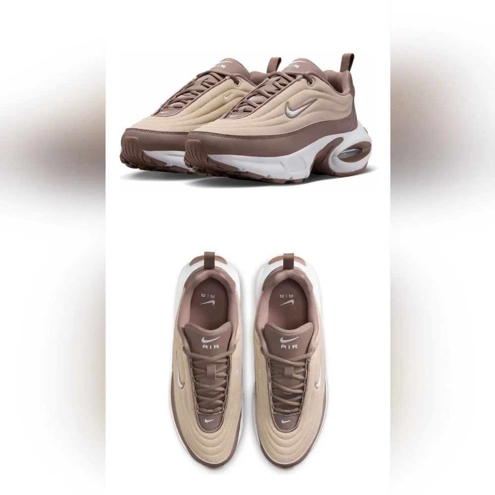 Nike Air Max Portal... Taupe and Beige Sneakers - Picture 1 of 5